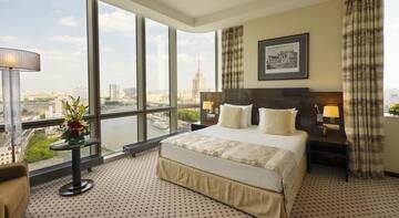 Бизнес номер в Гостинице Crowne Plaza Moscow World Trade Centre