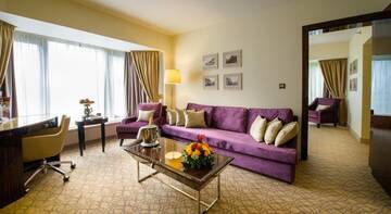 Люкс  в Гостинице Crowne Plaza Moscow World Trade Centre