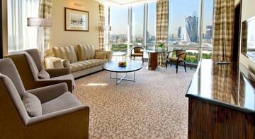 Президентский люкс в Гостинице Crowne Plaza Moscow World Trade Centre