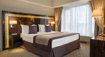 Клубный номер в Гостинице Crowne Plaza Moscow World Trade Centre