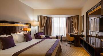 Студия в Гостинице Crowne Plaza Moscow World Trade Centre